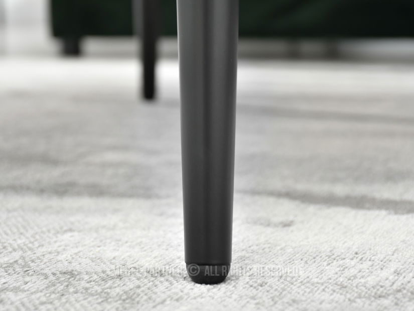 Konferenční stolek Randolf Xl (betonová + černá)