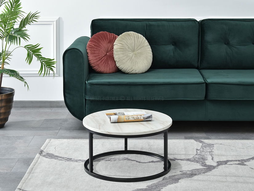 Konferenční stolek Kolja Stolek S (béžová + černá)