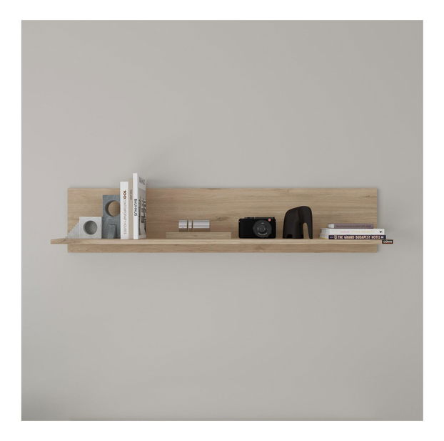 Nástěnná police Riona 2 (dub)