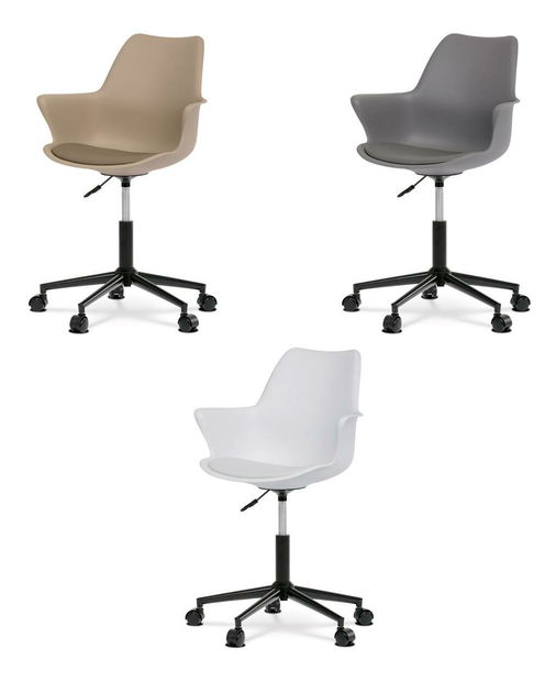 Kancelářská židle Aspera (bílá)