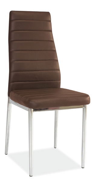 Jídelní židle H-261 hnědá *výprodej