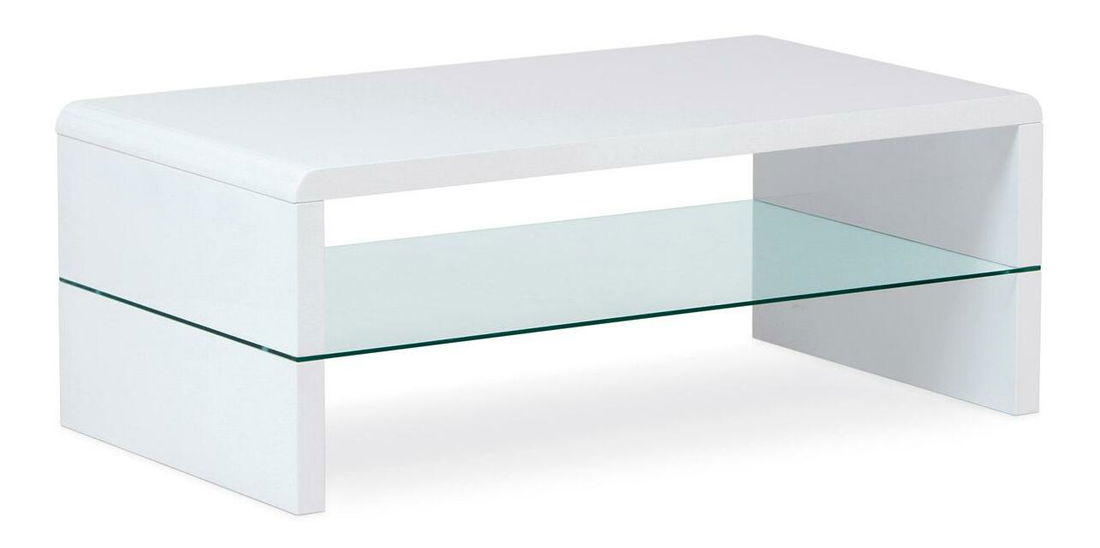 Konferenční stolek Aspiraban (vysoký lesk bílý)