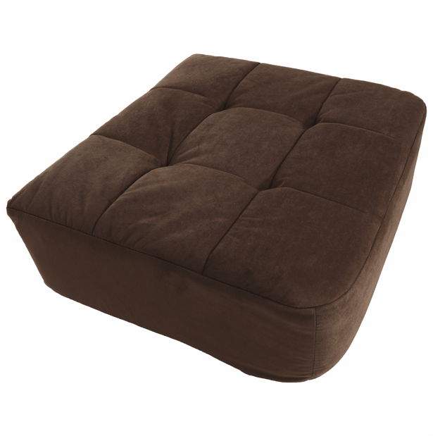 Relaxační křeslo Merina (hnědá + wenge)