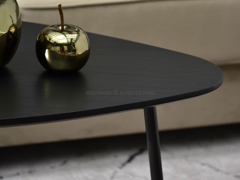 Konferenční stolek Rossi S (černá)