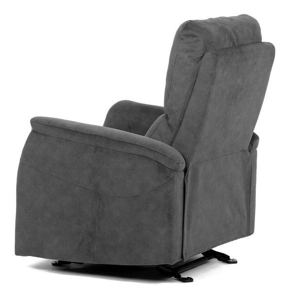 Polohovací křeslo Trajeron (šedá)