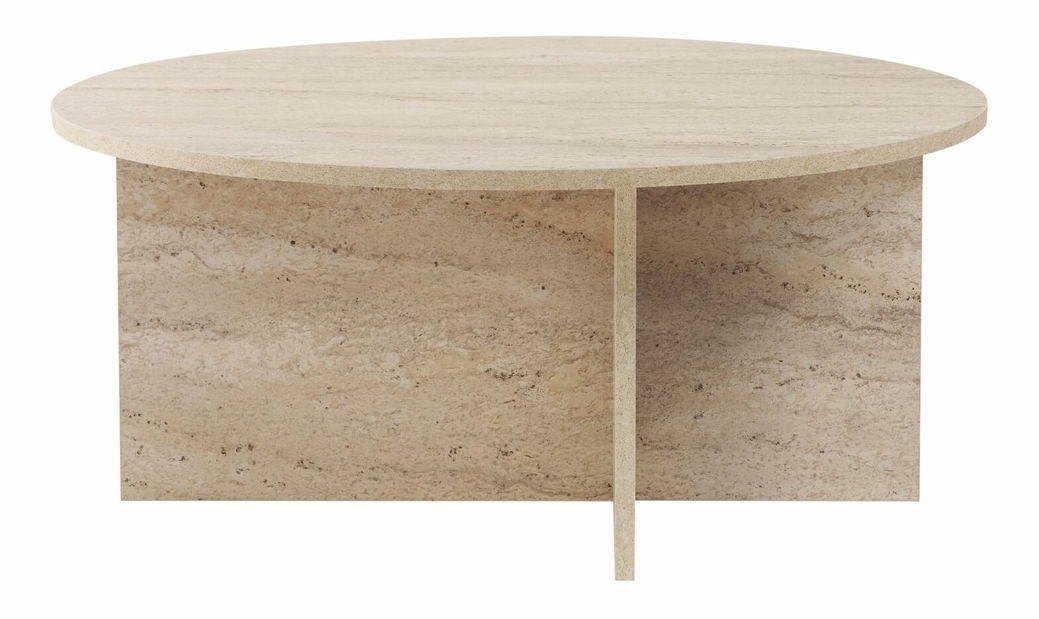 Konferenční stolek Soleilo (travertin)