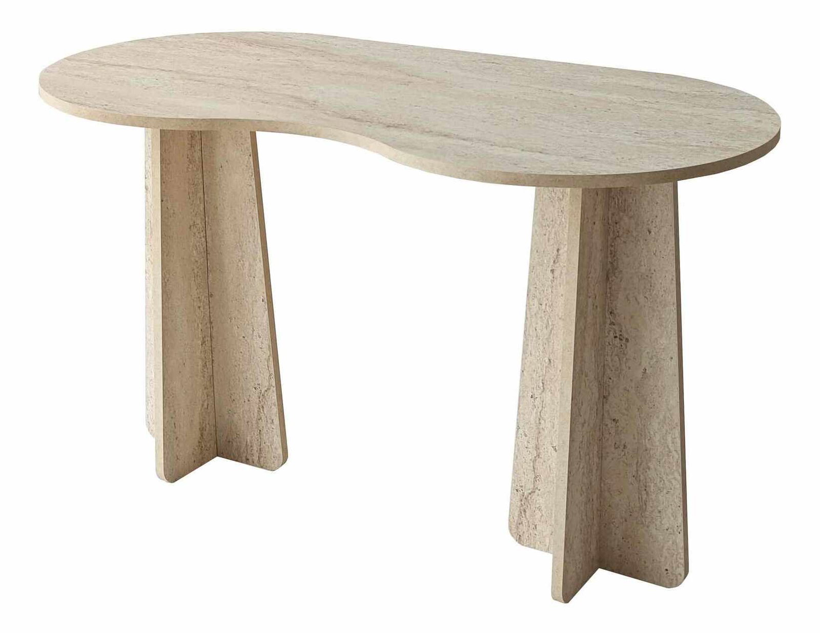 PC stolek Infia (travertin)