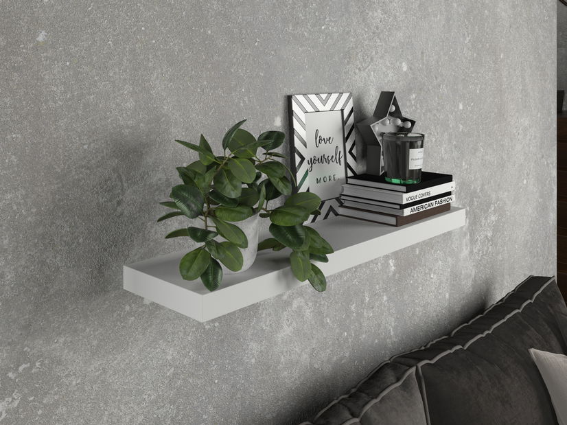 Polička Ameria 100 (bílá matná)