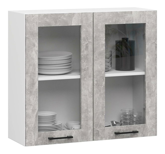 Kuchyňská sestava 180 cm Ozara C (beton)