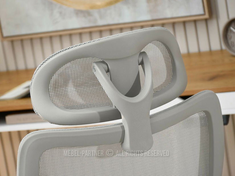 Kancelářské křeslo Artenegro (šedá)