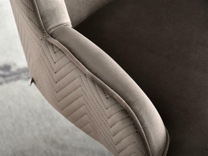 Křeslo Bilibo (béžová + černá)