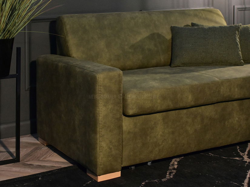 Pohovka dvousedačka Modernos (zelená)