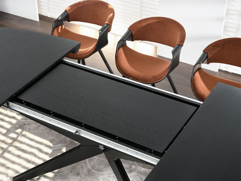 Jídelní stůl Santander (černá)