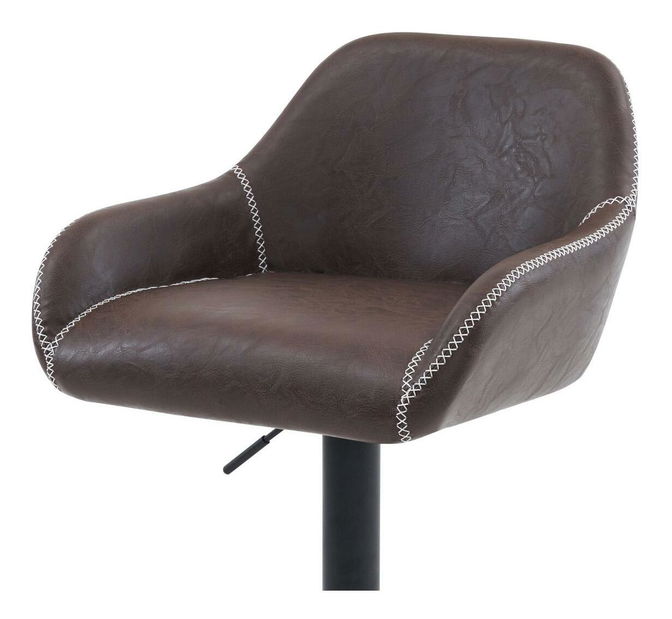 Barová židle Altarunta (hnědá)