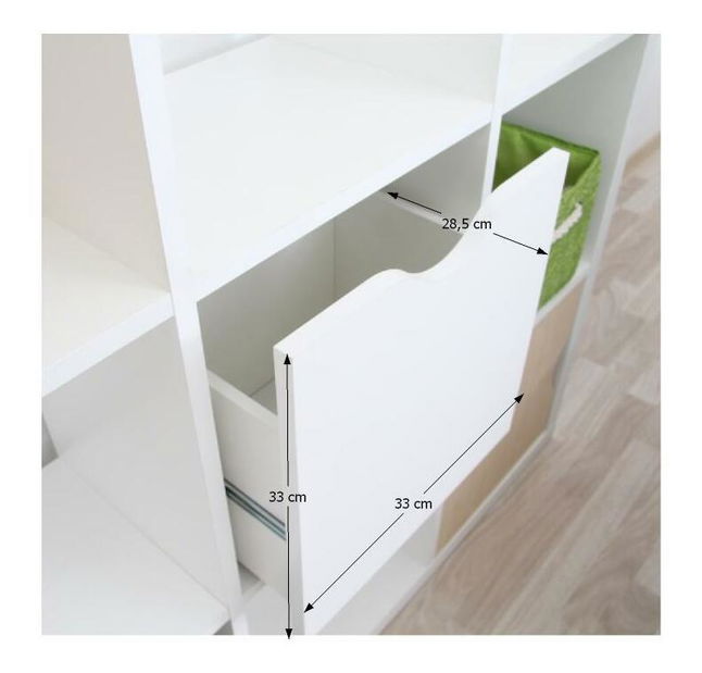 Zásuvka Tansley New CB DW bílá