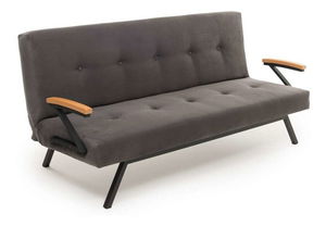 Rozkládací pohovka Zoria (tmavě šedá)