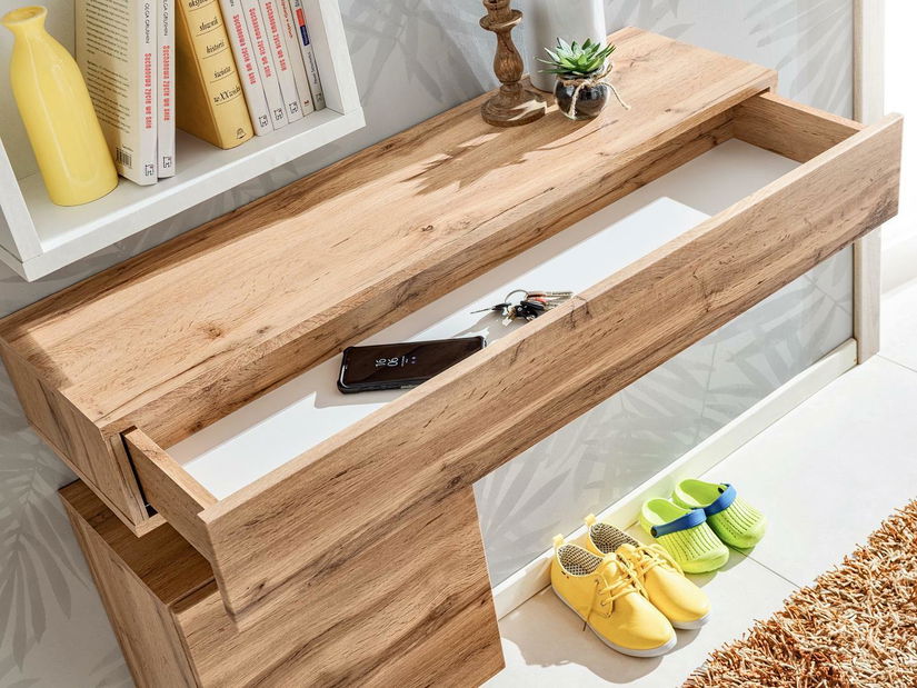 Předsíň Enderly EY3 (dub wotan + černá)