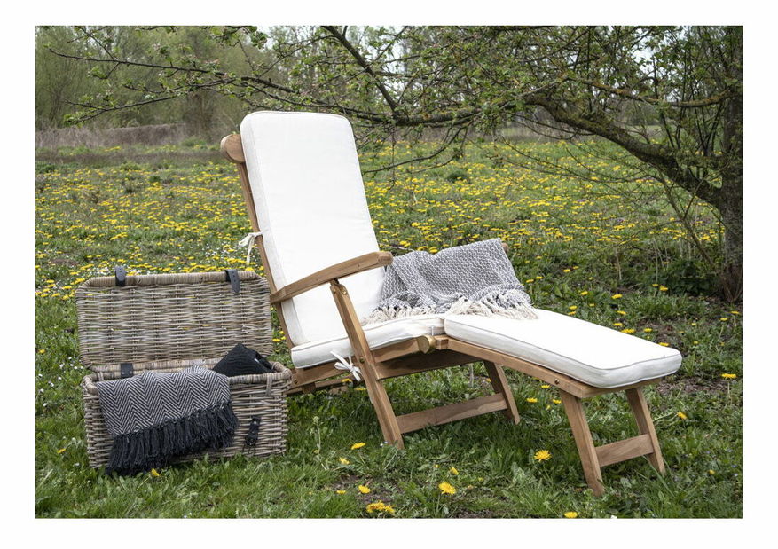 Podsedák na lehátko Aiavaniaia 1 (bílá)