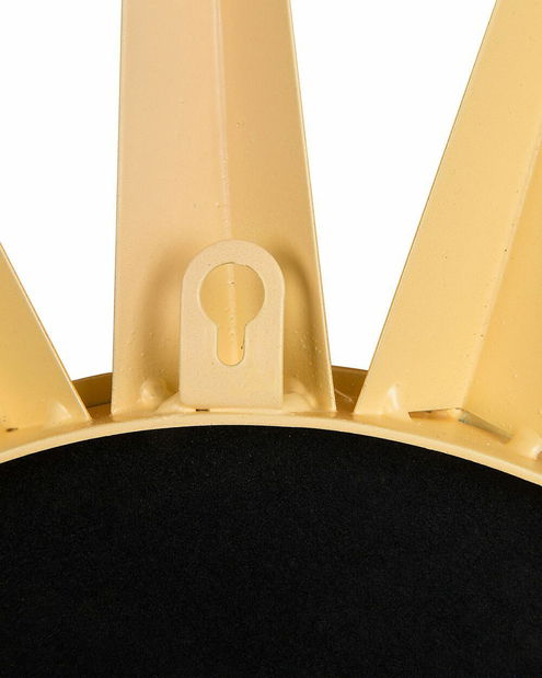 Nástěnné zrcadlo Perza (zlatá)