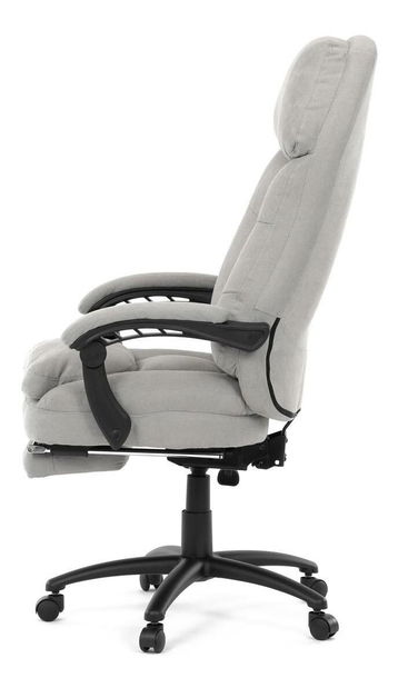 Kancelářské křeslo Kampala (světle šedá)