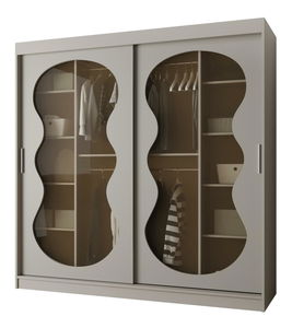 Šatní skříň 200 cm Boomer 3 (kašmír)