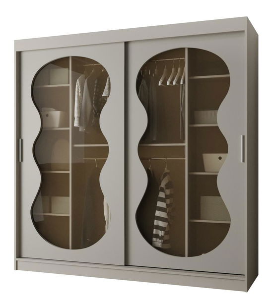 Šatní skříň 200 cm Boomer 3 (kašmír)