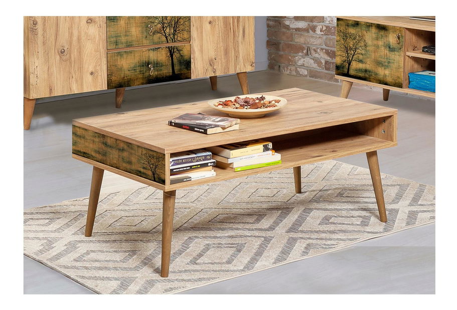 Konferenční stolek Vivo 729 (atlantická borovice)