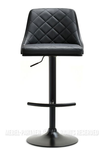 Židle Haire (černé dřevo + černá)