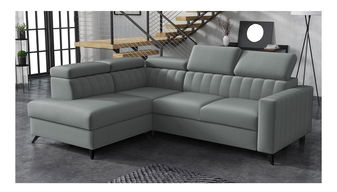 Rohová sedačka Laviosuna 2RRLXP (zelená) (s úl. prostorem) (L)