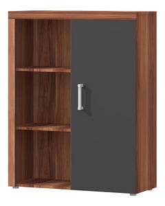 Skříňka Salford S3 (švestka + grafit)