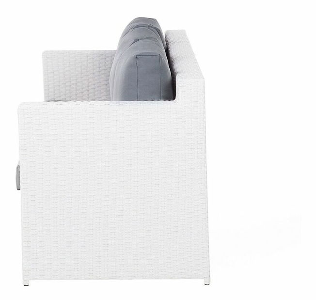 Zahradní sedací souprava Rimi (bílá)