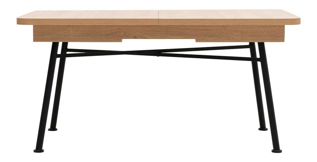 Rozkládací jídelní stůl Nillia 198 (přírodní)