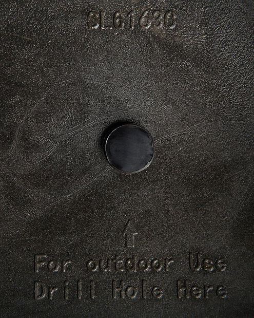 Květináč GANIO 81x40x40 cm (kámen) (béžová)