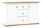 Komoda Leoras MZ11 (bílá + dub grand)