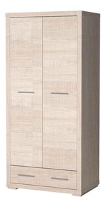 Šatní skříň Vega 37 (dub santana světlý)