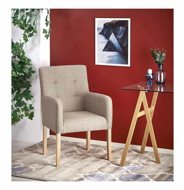 Jídelní židle Fenis (Dub medový)