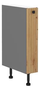 Dolní kuchyňská skříňka Avantoe 15 D CARGO BB (Antracit)