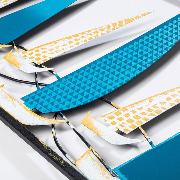 Nástěnná dekorace Fajardo 1