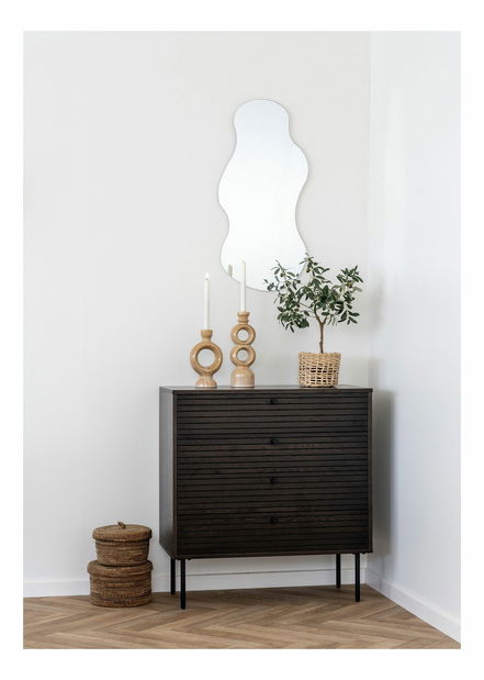 Set 2 ks košíků Dmimona (přírodní)