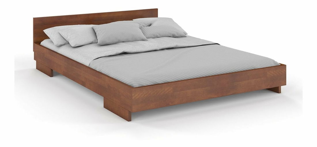 Manželská postel 200 cm Naturlig Larsos (buk)