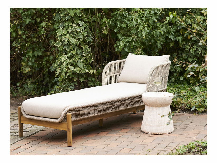 Příruční stolek Bidoria 3 (přírodní)