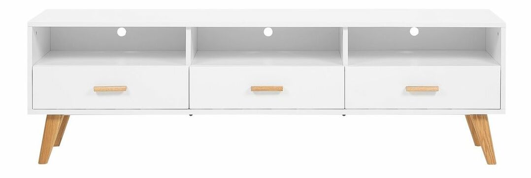 TV stolek/skříňka LIBERE (bílá)