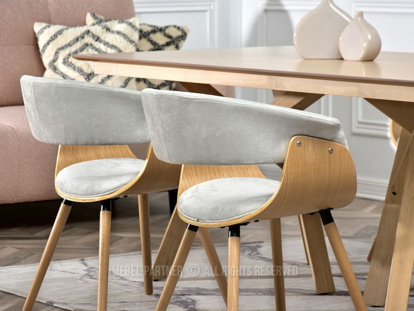 Židle Enzo K (jasan + dub)