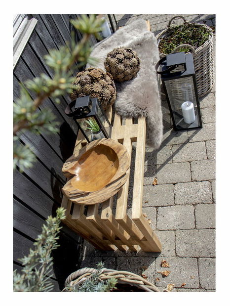 Miska Rimoria 2 (teakové dřevo)