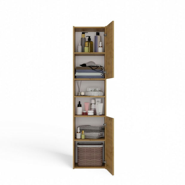 Koupelnová skříňka Samways 3 (dub artisan)