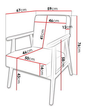 Křeslo Paulie (tmavě zelená)