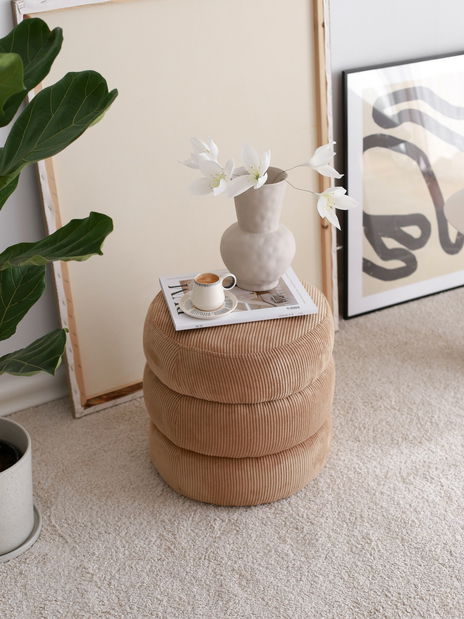 Taburetka Beid (hnědá)