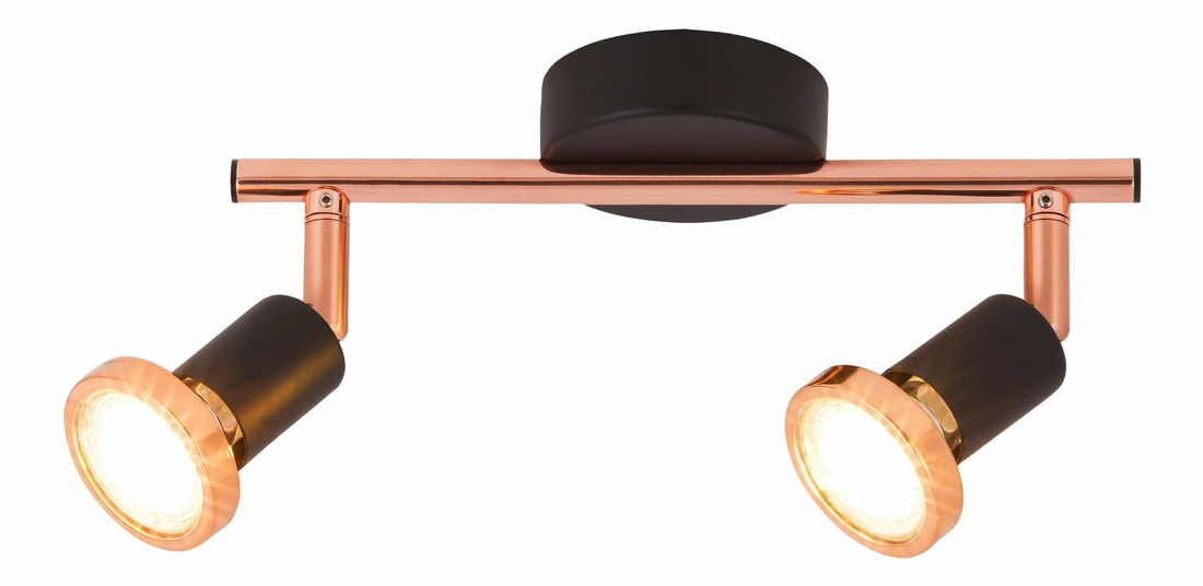 Bodové svítidlo Valentine 6847 (matná černá + měděná)