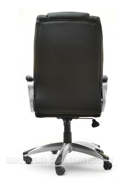 Křeslo Gabby (černá + šedá)