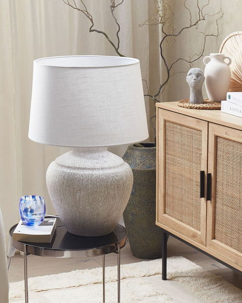 Stolní lampa Cinnamon (bílá)